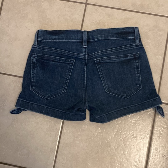 LOFT high waisted shorts - Picture 2 of 4